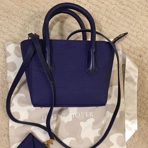 Dagne Dover tiny tote - Dagne blue